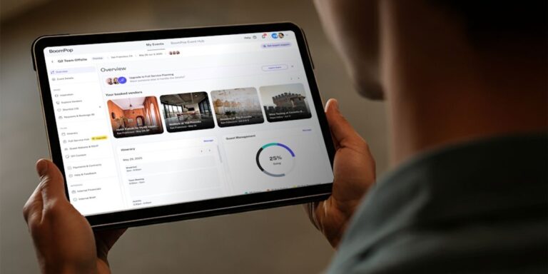 La plateforme de planification d&rsquo;événements IA BoomPop remporte 25 millions de dollars