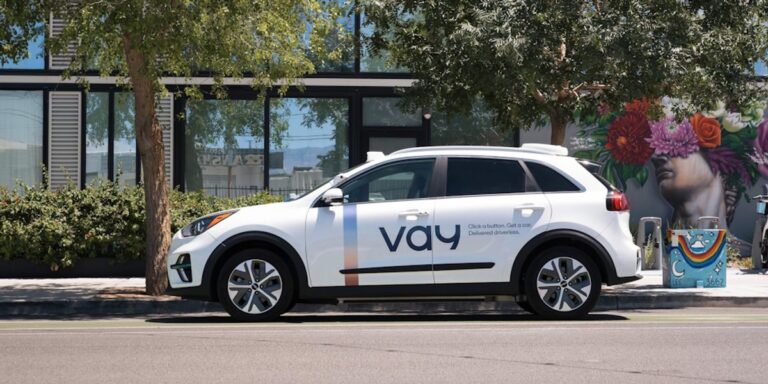 Saisissez d&rsquo;investir 60 millions de dollars dans la société de technologie de conduite à distance Vay