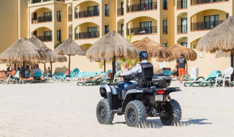 Cancún déploie plus de 7 000 postes de police pour protéger les touristes