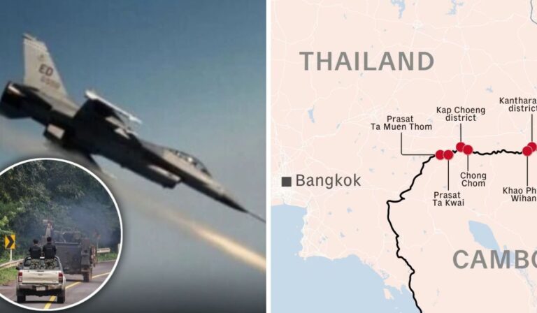 L&rsquo;ambassade américaine en Thaïlande émet une alerte aux voyageurs face à l&rsquo;intensification du conflit armé avec le Cambodge