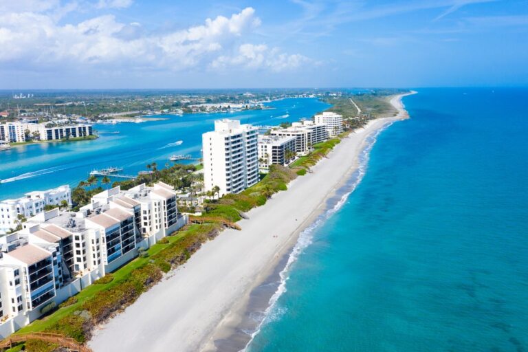 Ces 5 grandes villes américaines proposent des vols hivernaux vers la Floride à moins de 50 $
