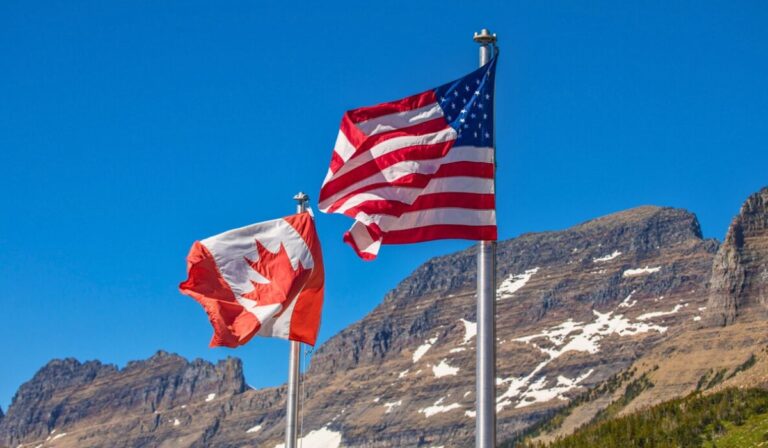 Les économies de ces États frontaliers des États-Unis sont durement touchées par la chute du tourisme canadien