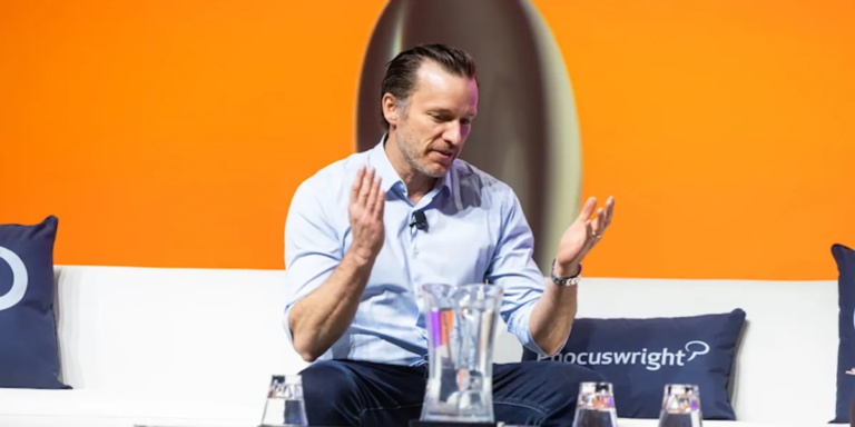 Rob Ransom de Booking Holdings sur le rôle de l&rsquo;IA dans les voyages en ligne