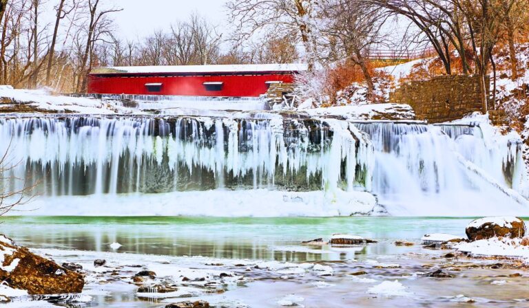 10 destinations hivernales dans l&rsquo;Indiana qui valent le coup du froid