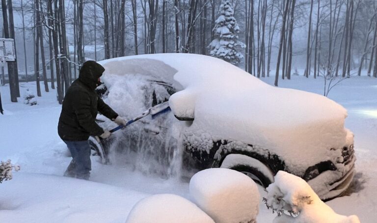 Cet État américain devrait recevoir les plus fortes chutes de neige ce week-end