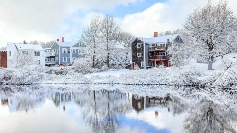 8 destinations hivernales du Massachusetts qui font que le froid en vaut la peine