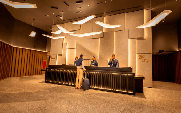 LATAM met à jour l&rsquo;accès à ses salons VIP pour les passagers d&rsquo;Iberia