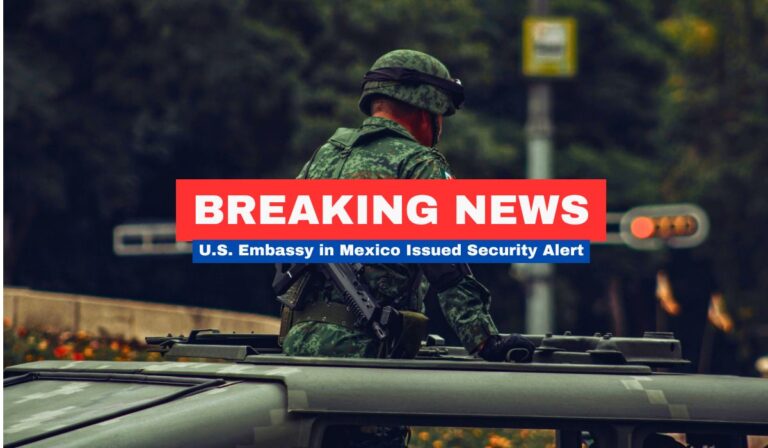 L&rsquo;ambassade des États-Unis au Mexique a émis une alerte de sécurité concernant la violence continue après la mort du chef du cartel