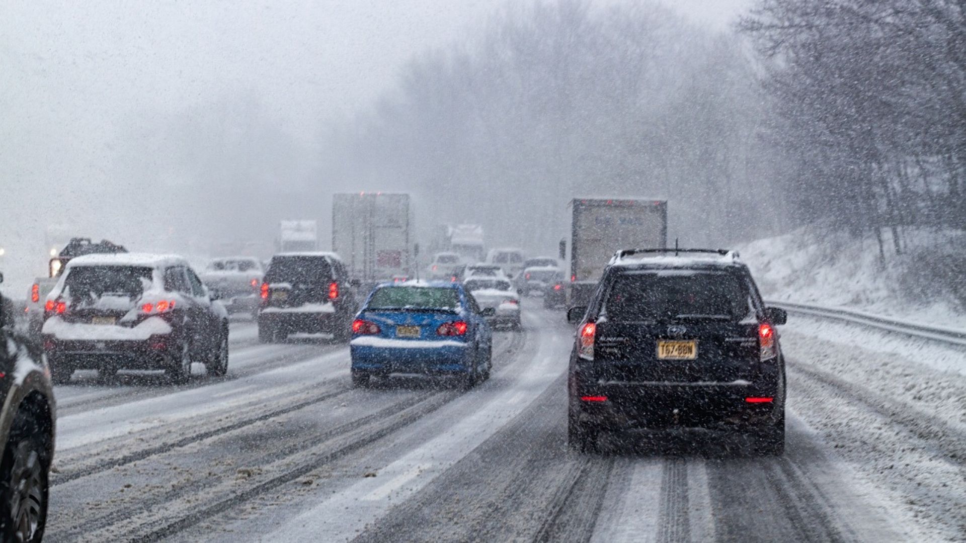 Upper Michigan Under Winter Storm With Trailing Lake Effect Warning