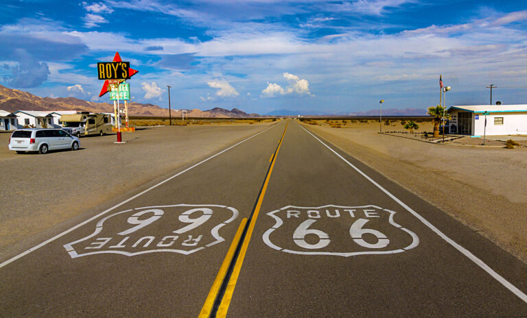 La Route 66 fête ses 100 ans cette année – La partie dont personne ne parle est le tronçon californien, et c&rsquo;est magnifique