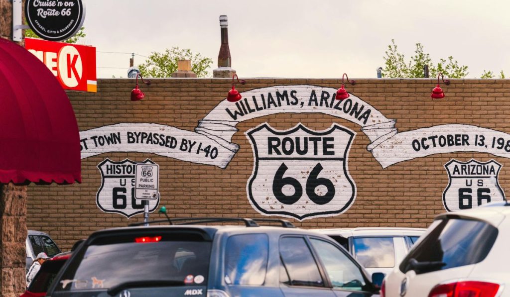 La Route 66 fête ses 100 ans cette année