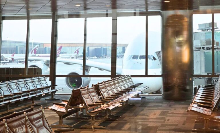 This Empty Billion Dollar Airport Could Become Emirates and Qatar New Hub