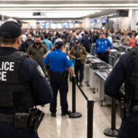 Le déploiement d’ICE dans les aéroports américains suscite des réactions et des critiques