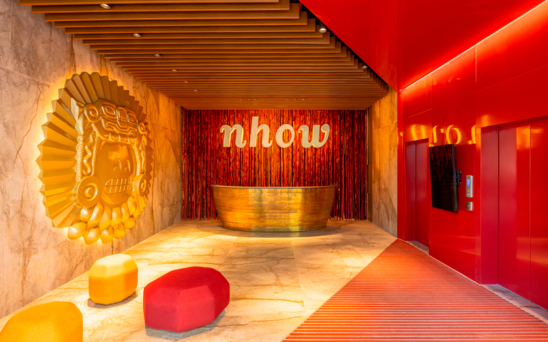 Hôtel nhow Lima, allié stratégique à Miraflores