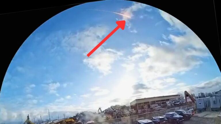 La NASA confirme qu&rsquo;un météore a déclenché un mystérieux boom entendu dans l&rsquo;Ohio et la Pennsylvanie