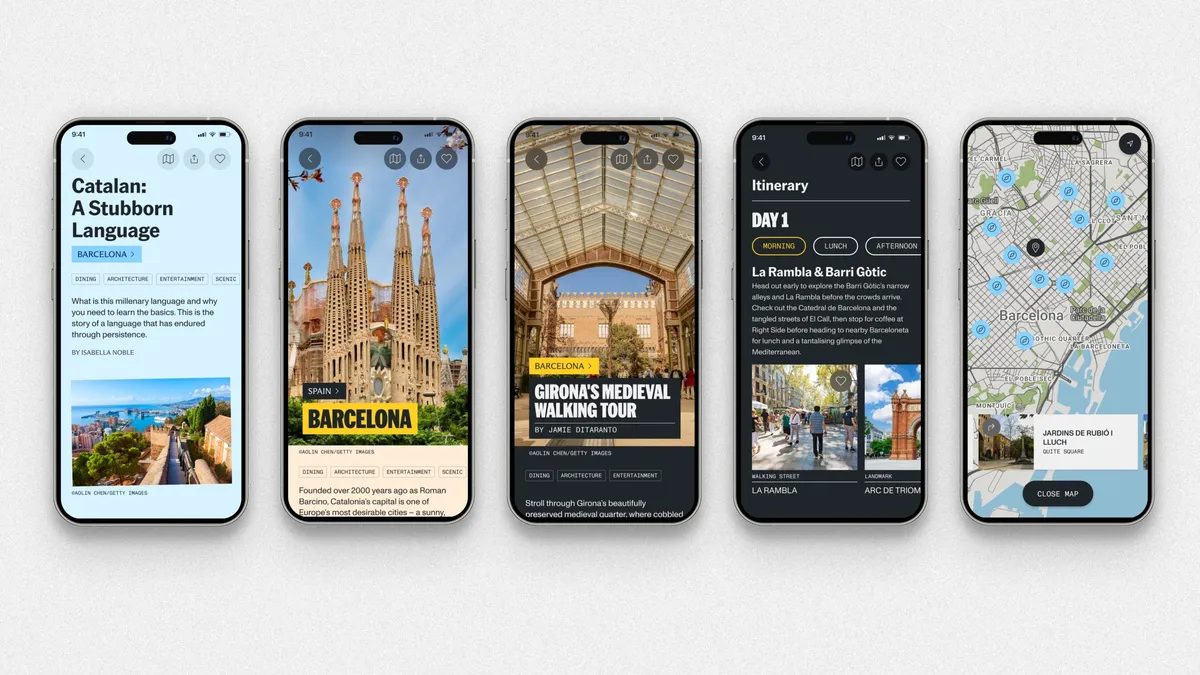 Lonely Planet lance une application de voyage pour étendre sa stratégie de plateforme numérique