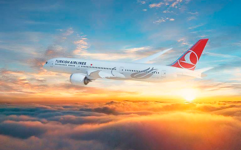 SKY annonce un nouvel accord interligne avec Turkish Airlines