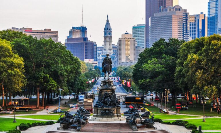 Philadelphie s&rsquo;attend à 5 millions de touristes pour la Coupe du monde : les infrastructures de la ville sont-elles prêtes ?