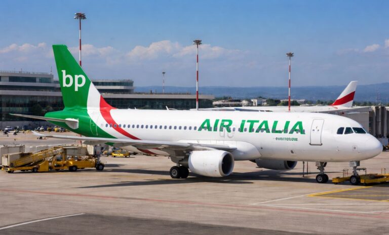 Ces 7 aéroports italiens sont presque à court de carburéacteur