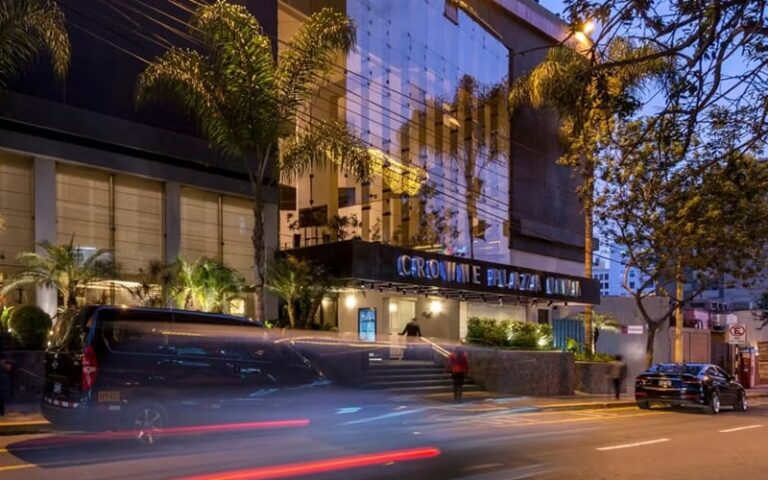 Hôtel Crowne Plaza, allié stratégique à Miraflores