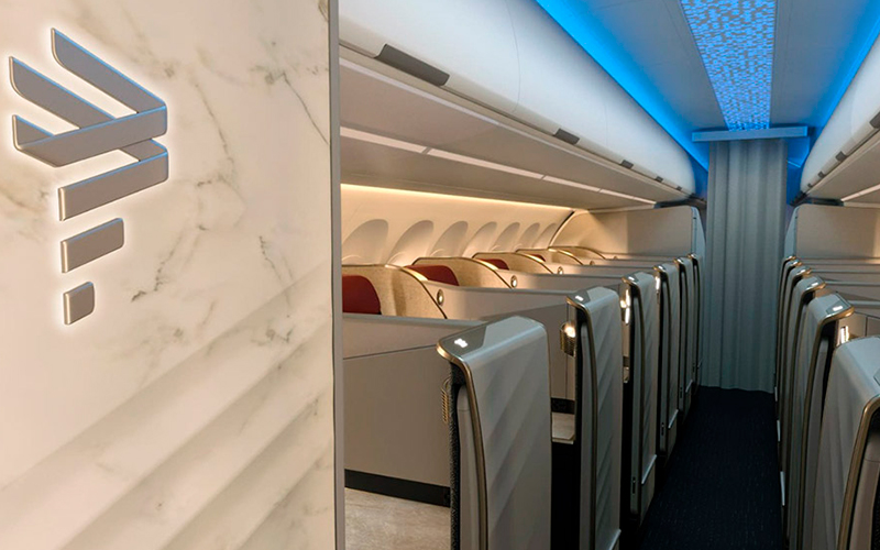 LATAM ajoutera des avions A321XLR avec une cabine Premium Business inclinable