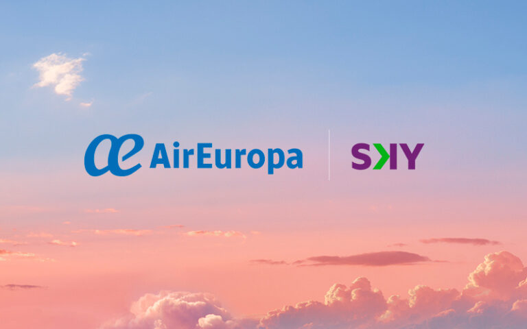 SKY et Air Europa signent un accord de partage de code