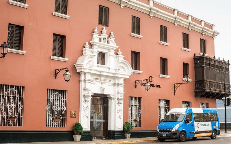Hôtel Costa del Sol Trujillo Centro, confort et emplacement clé