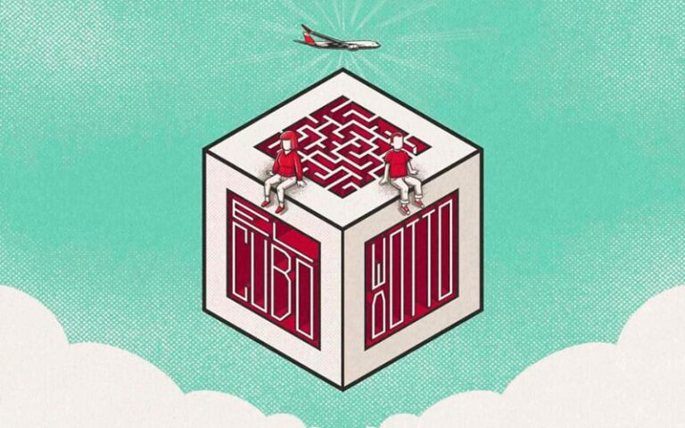 Iberia lance un podcast pour vaincre la peur de voler : Otto&rsquo;s Cube