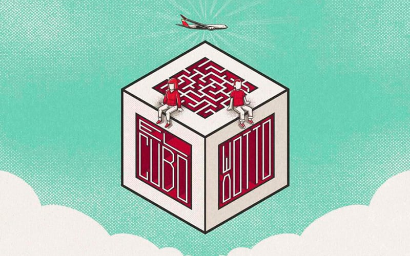 Iberia lance un podcast pour vaincre la peur de voler : Otto's Cube
