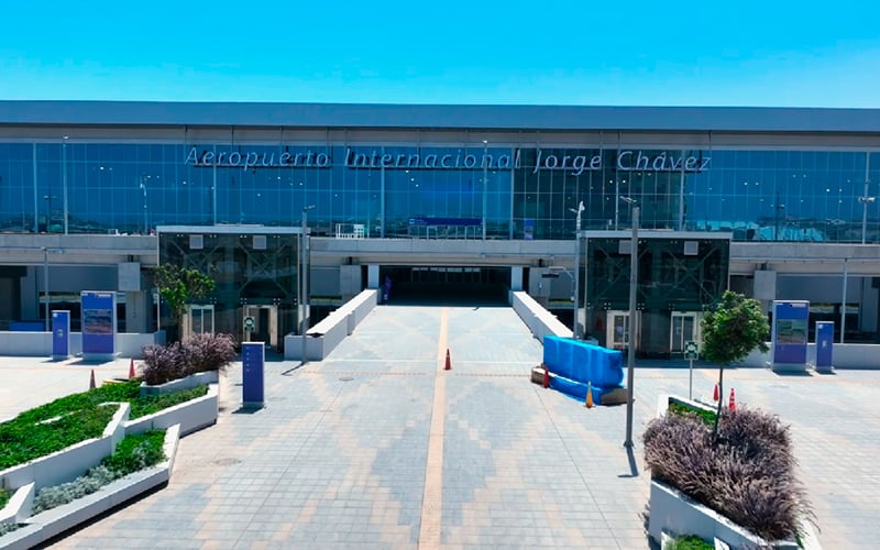 L'accès au nouvel aéroport Jorge Chávez présente des retards