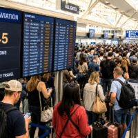 L&rsquo;aviation américaine est touchée par 2 545 retards et 69 annulations alors que les foules du Memorial Day se rassemblent dans les aéroports