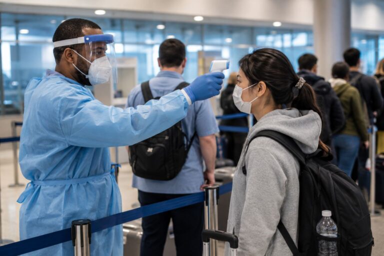 U.S. Expands Ebola Screening to Houston IAH — Effective Tonight