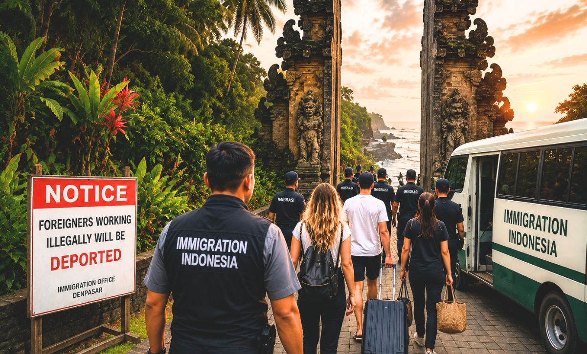 Bali Cracks Down on Influencers and Digital Nomads Deporting 62 in May 2026