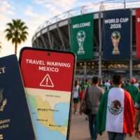 Les États-Unis viennent de mettre à jour leur avertissement aux voyageurs au Mexique pour la Coupe du monde – voici ce qu&rsquo;il faut savoir