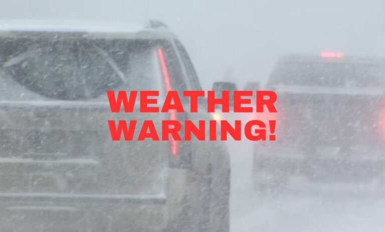 aLate Winter Advisory Issued for Montana as 2 Inches of Snow and Wind Gusts Hit 5 Counties