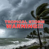 Avertissement de tempête tropicale Arthur émis pour le Texas, la Louisiane, l&rsquo;Alabama et d&rsquo;autres États alors que les conditions s&rsquo;aggravent