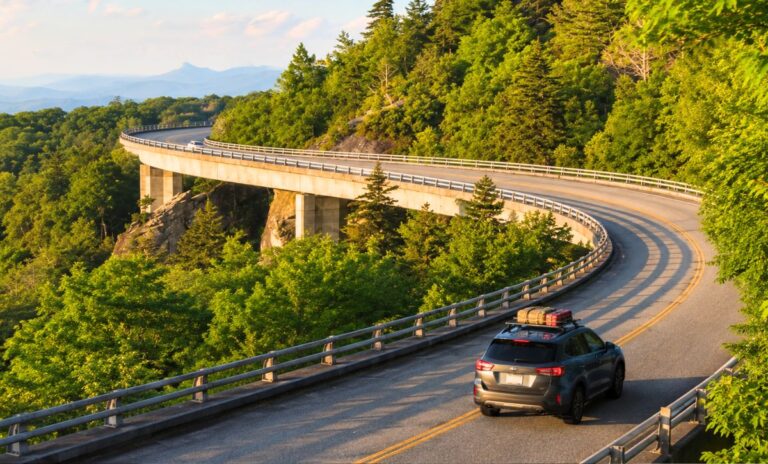 Cette route des Appalaches de 469 milles est à son meilleur en ce moment – ​​et la plupart des gens manquent la fenêtre
