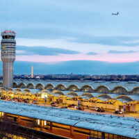 L&rsquo;aéroport Reagan de Washington fermera ses portes le 4 juillet