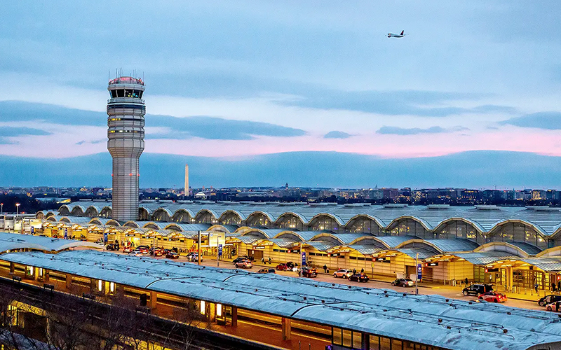 L'aéroport Reagan de Washington fermera ses portes le 4 juillet