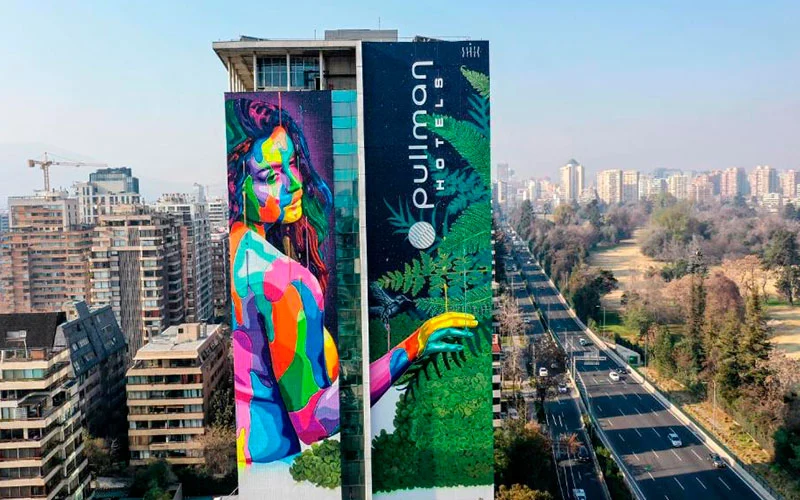 Pullman Santiago Vitacura : emplacement stratégique et excellence au Chili