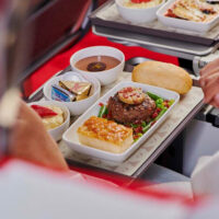 Iberia renouvelle ses menus long-courriers au départ de Madrid