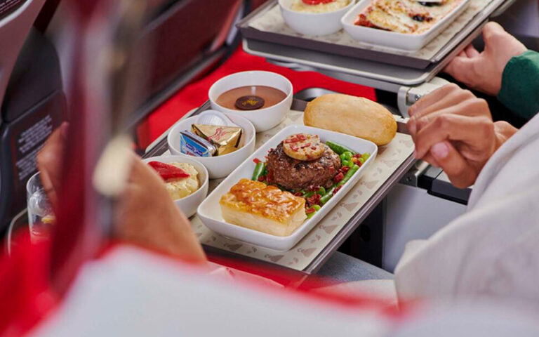 Iberia renouvelle ses menus long-courriers au départ de Madrid