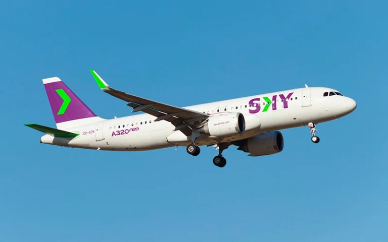 La compagnie aérienne SKY assurera des vols quotidiens entre Lima et Chiclayo à partir de juillet