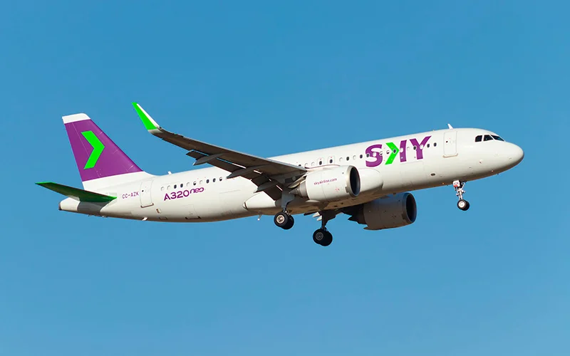 La compagnie aérienne SKY assurera des vols quotidiens entre Lima et Chiclayo à partir de juillet