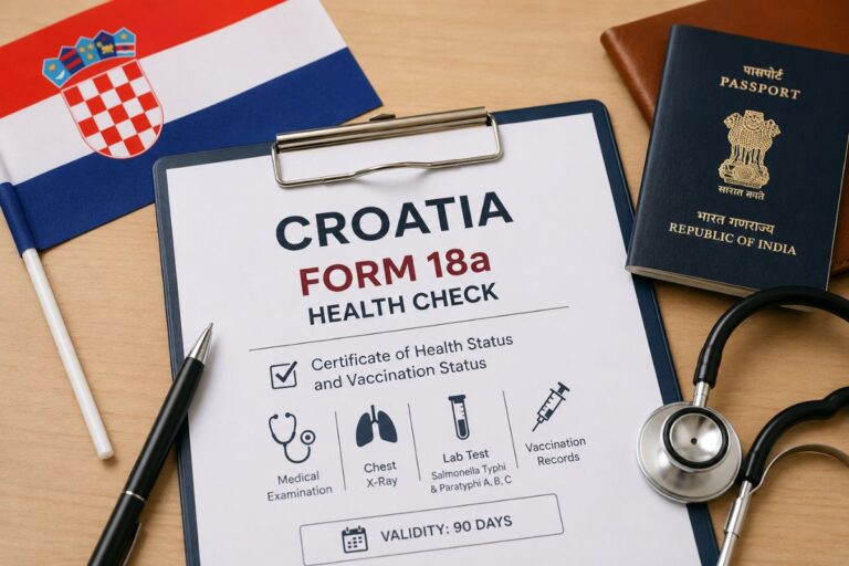 La Croatie rappelle aux travailleurs étrangers de remplir le formulaire 18a de contrôle de santé avant le voyage