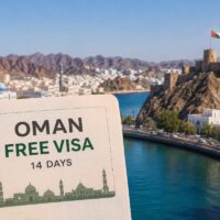 Oman introduit un visa touristique gratuit de 14 jours avec une nouvelle option permettant de passer à un séjour plus long