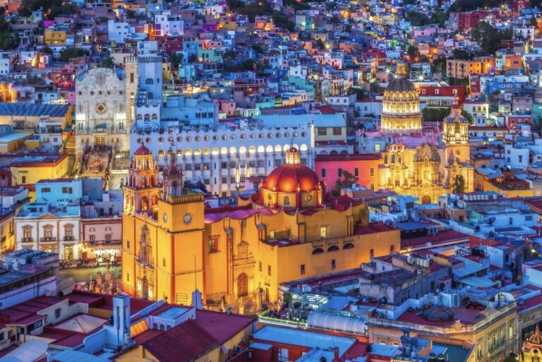 3 villes coloniales fascinantes au Mexique que vous aimerez peut-être plus que la plage