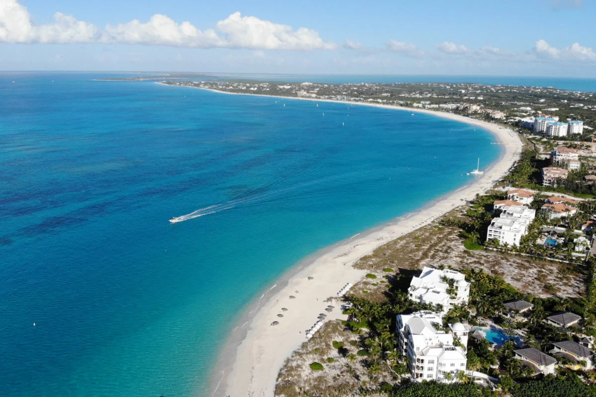 Plage de Grace Bay - Îles Turques et Caïques
