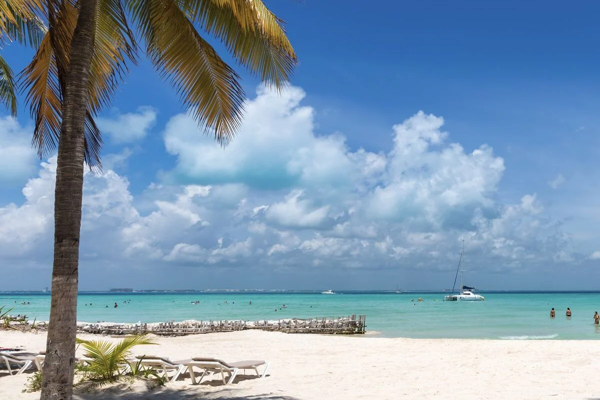 Playa Norte (Isla Mujeres, Mexique)