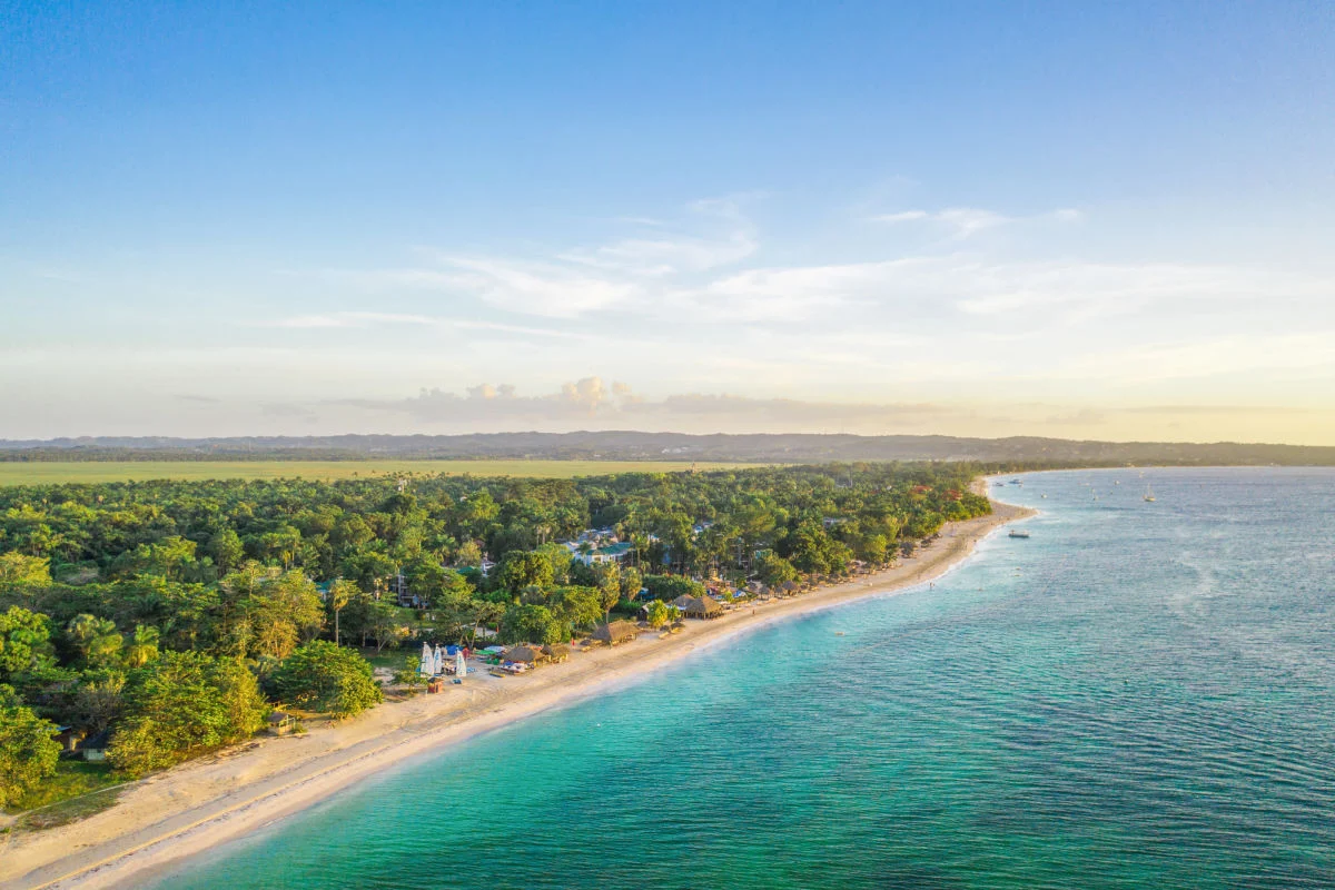 Seven Mile Beach en Jamaïque